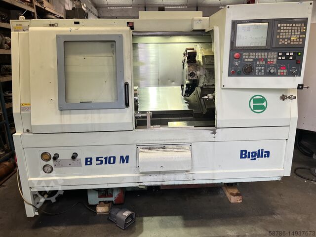 Strung CNC Biglia B510M