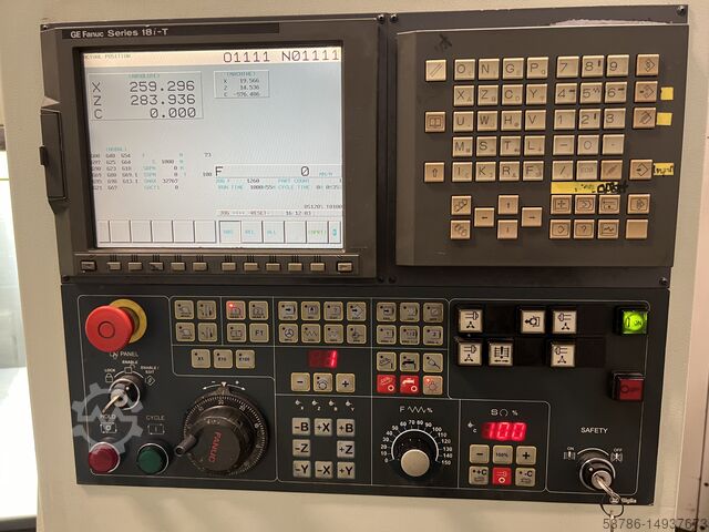 Strung CNC Biglia B510M