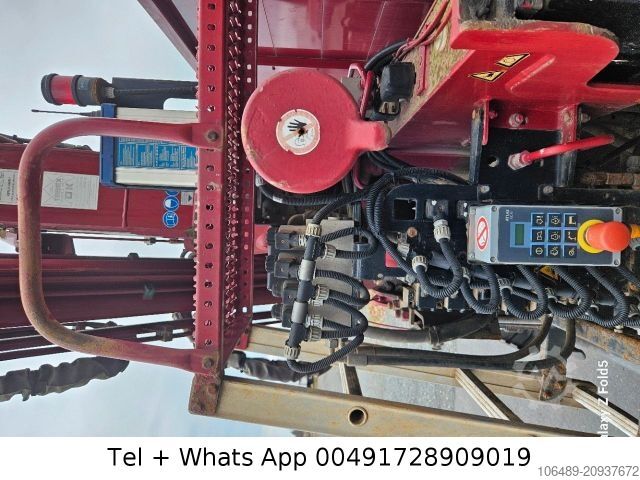 Autolaadkraan MERCEDES-BENZ 2644 6x4 Kran Terex 165.2 Funk