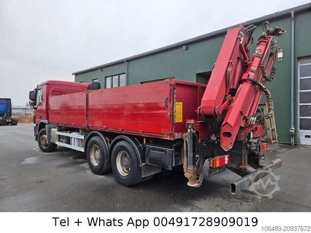 Autolaadkraan MERCEDES-BENZ 2644 6x4 Kran Terex 165.2 Funk