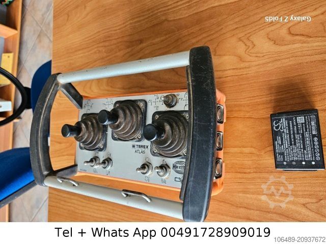 Autolaadkraan MERCEDES-BENZ 2644 6x4 Kran Terex 165.2 Funk