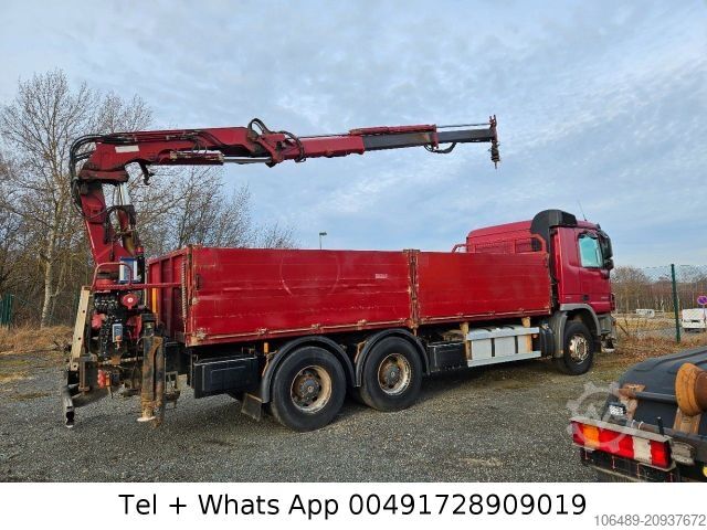 Autolaadkraan MERCEDES-BENZ 2644 6x4 Kran Terex 165.2 Funk