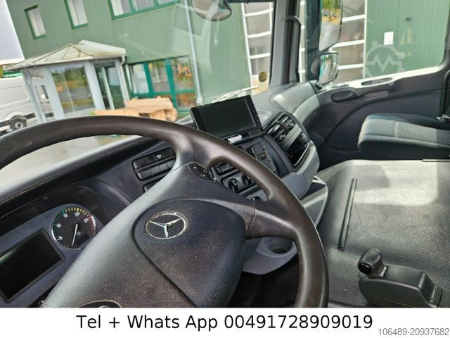Τρίπλευρο ανατρεπόμενο φορτηγό MERCEDES-BENZ 3346 k 6X6   Blatt / Blatt