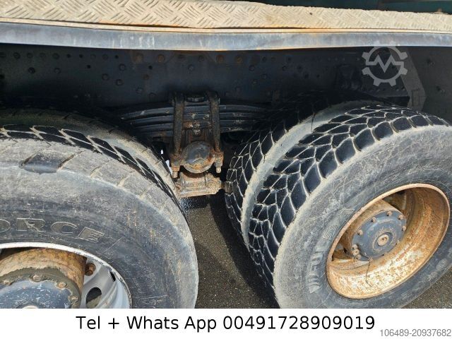 Τρίπλευρο ανατρεπόμενο φορτηγό MERCEDES-BENZ 3346 k 6X6   Blatt / Blatt