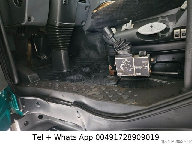 Τρίπλευρο ανατρεπόμενο φορτηγό MERCEDES-BENZ 3346 k 6X6   Blatt / Blatt