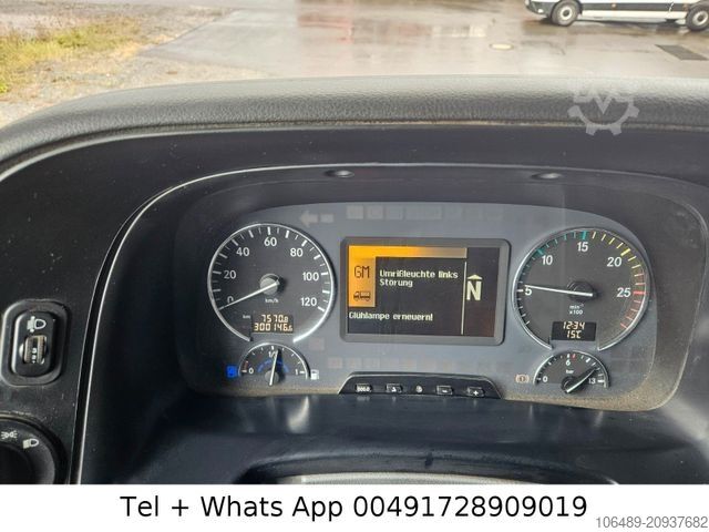 Camión volquete trilateral MERCEDES-BENZ 3346 K 6X6   Blatt / Blatt Bordmatik 2 Stück