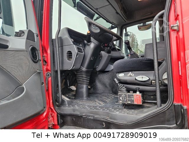 Camión volquete trilateral MERCEDES-BENZ 3346 K 6X6   Blatt / Blatt Bordmatik 2 Stück