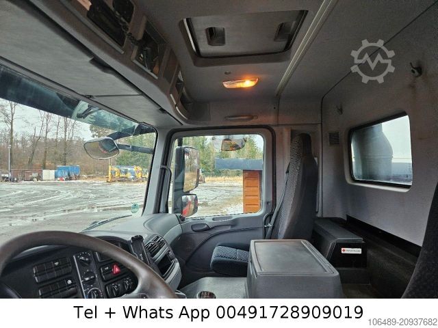 Camión volquete trilateral MERCEDES-BENZ 3346 K 6X6   Blatt / Blatt Bordmatik 2 Stück