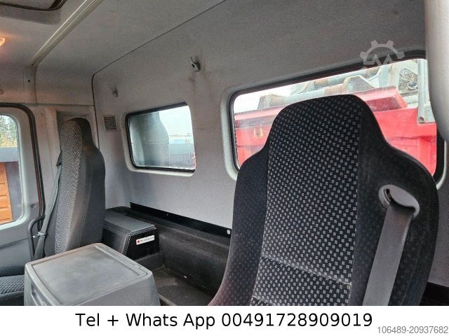 Camión volquete trilateral MERCEDES-BENZ 3346 K 6X6   Blatt / Blatt Bordmatik 2 Stück