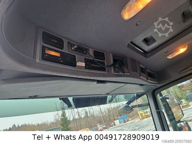 Camión volquete trilateral MERCEDES-BENZ 3346 K 6X6   Blatt / Blatt Bordmatik 2 Stück