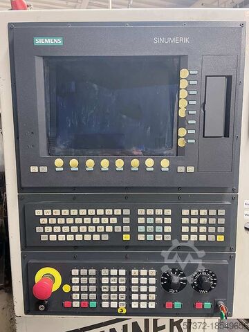 CNC eszterga Spinner TC67L