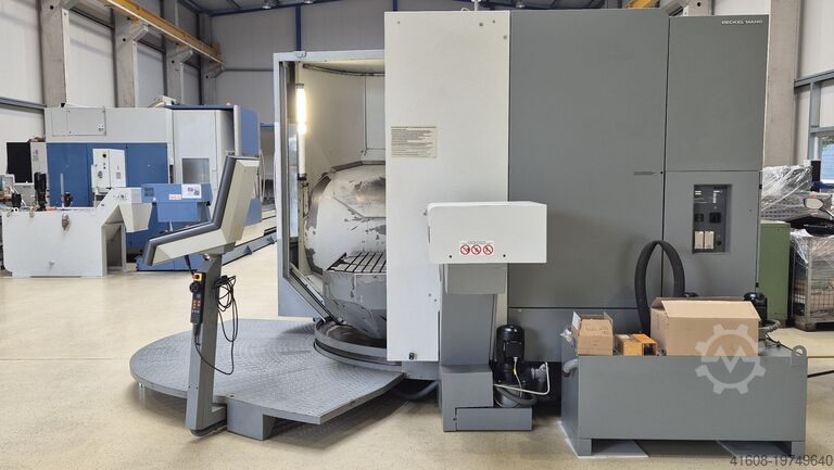 Centru de prelucrare CNC universal DECKEL- MAHO DMG DMU 100 mono BLOCK