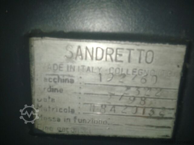 Enjeksiyon kalıplama makinesi Sandretto OTTO 192/60