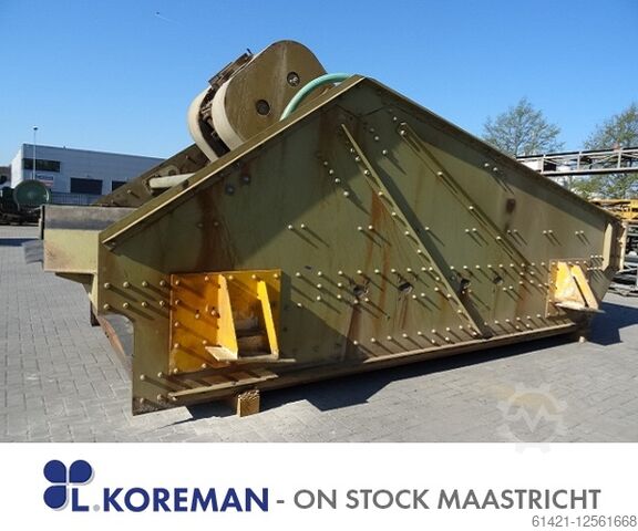 Zeefmachine KRUPP 21/55-2
