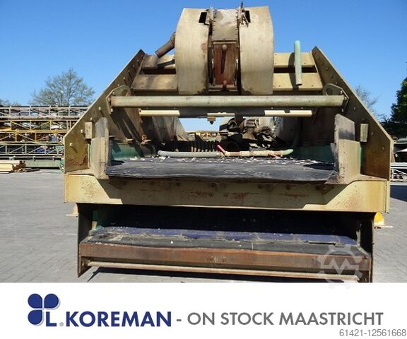 Zeefmachine KRUPP 21/55-2