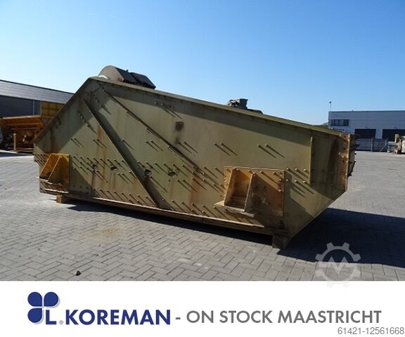 Zeefmachine KRUPP 21/55-2