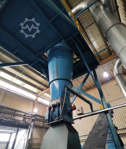 Odsavač prachu, cyklonový systém na prach Venti Oelde HLZ-J 1600