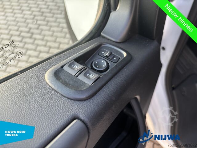 Alváz vezetőfülkével Renault Master T35 165 Camera + Navigatie