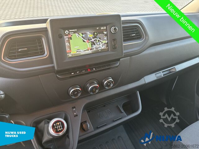 Alváz vezetőfülkével Renault Master T35 165 Camera + Navigatie