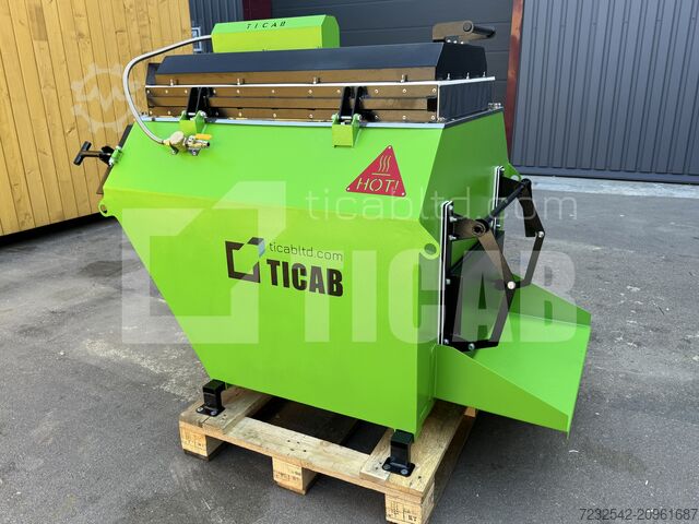Asfalt warmhoudbox TICAB Asphalt Hot Box & Recycler HB 1