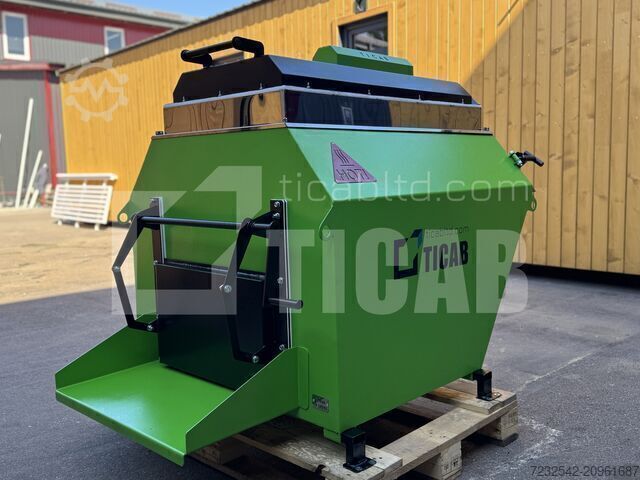 Asfalt warmhoudbox TICAB Asphalt Hot Box & Recycler HB 1