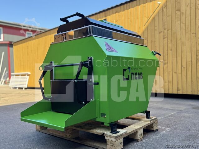 Asfalt Sıcak Kutu TICAB Asphalt Hot Box & Recycler HB 1