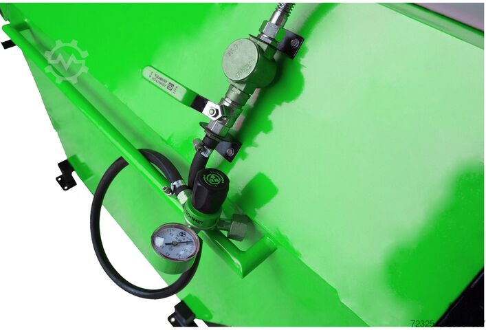Asfalt Sıcak Kutu TICAB Asphalt Hot Box & Recycler HB 1