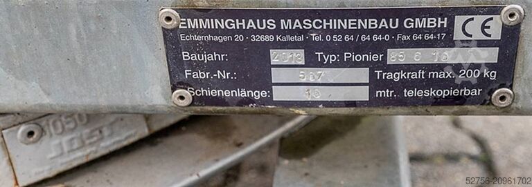 Emminghaus Pionier 85-6-16 Emminghaus Pionier 85-6-16