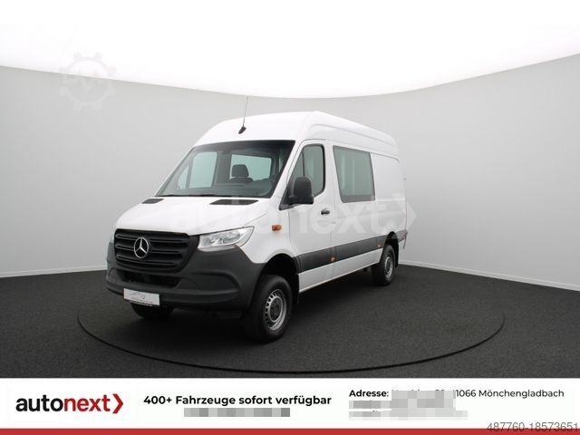 Bestelwagen met verhoogd dak MERCEDES-BENZ Sprinter 314 *4x4* Mixto+5-Sitze+Werkstatt 6012