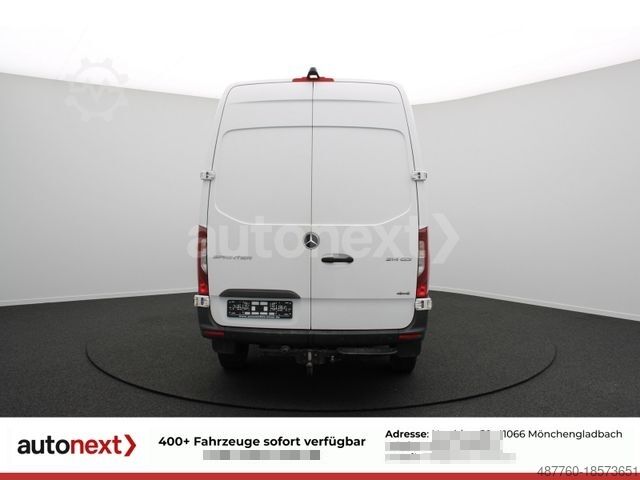 Bestelwagen met verhoogd dak MERCEDES-BENZ Sprinter 314 *4x4* Mixto+5-Sitze+Werkstatt 6012