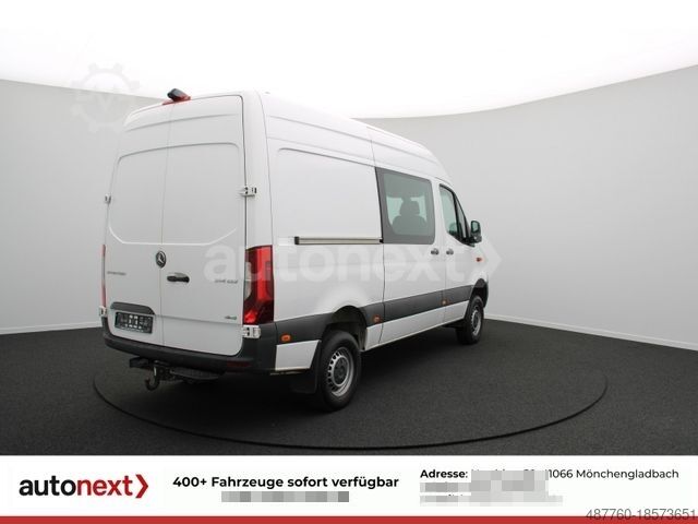 Bestelwagen met verhoogd dak MERCEDES-BENZ Sprinter 314 *4x4* Mixto+5-Sitze+Werkstatt 6012