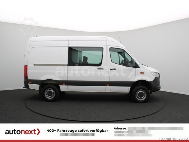 Bestelwagen met verhoogd dak MERCEDES-BENZ Sprinter 314 *4x4* Mixto+5-Sitze+Werkstatt 6012