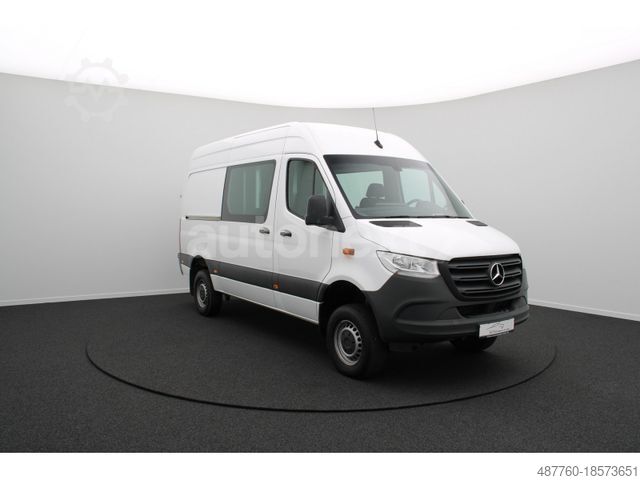 Bestelwagen met verhoogd dak MERCEDES-BENZ Sprinter 314 *4x4* Mixto+5-Sitze+Werkstatt 6012