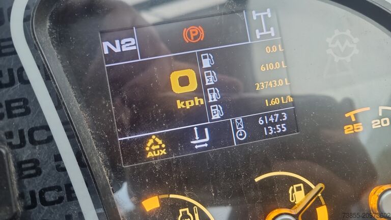 Telescopische handler JCB 540-180 (18m)