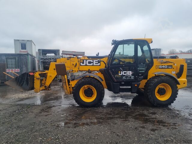 Telescopische handler JCB 540-180 (18m)