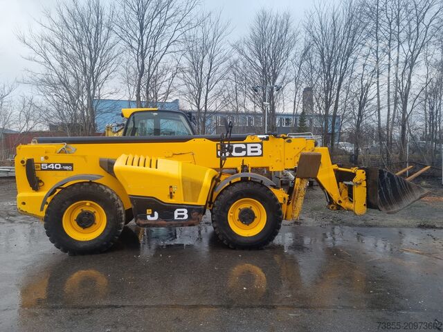 Telescopische handler JCB 540-180 (18m)