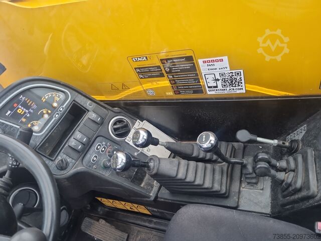 Telescopische handler JCB 540-180 (18m)