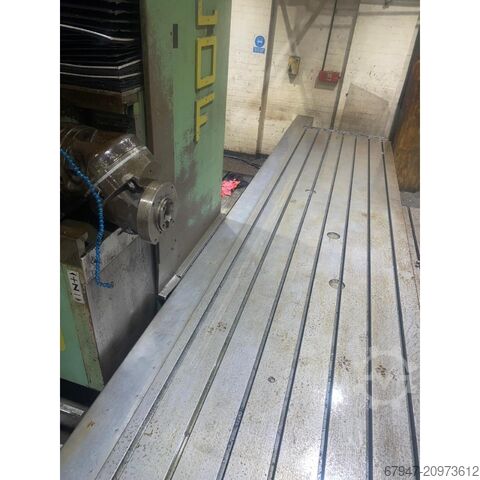 Mecof CNC sängfräsmaskin MECOF BED MILL