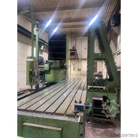 Mecof CNC sängfräsmaskin MECOF BED MILL