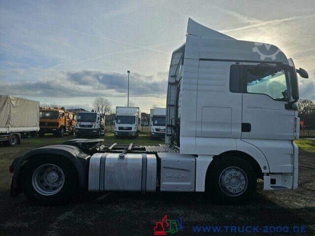 Abrollcontainer MAN TGX 18.440 XXL 2Betten Retarder 1.Hd Kühlschrank