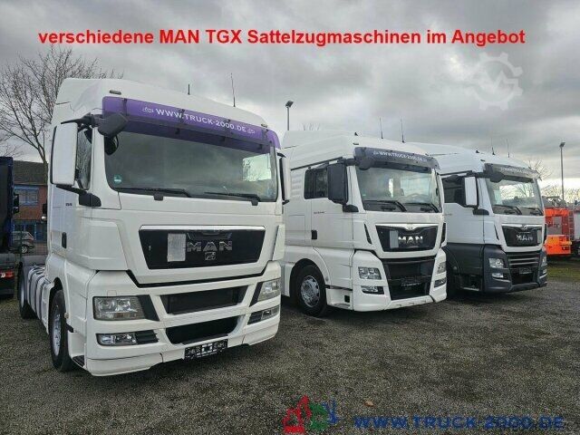 Abrollcontainer MAN TGX 18.440 XXL 2Betten Retarder 1.Hd Kühlschrank