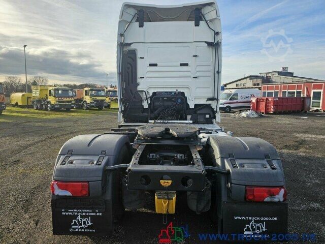 Abrollcontainer MAN TGX 18.440 XXL 2Betten Retarder 1.Hd Kühlschrank