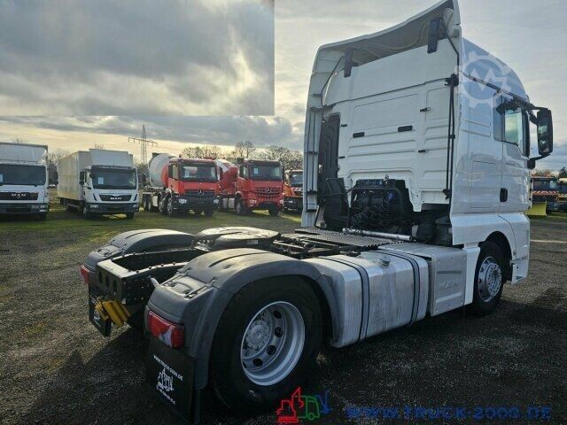 Abrollcontainer MAN TGX 18.440 XXL 2Betten Retarder 1.Hd Kühlschrank