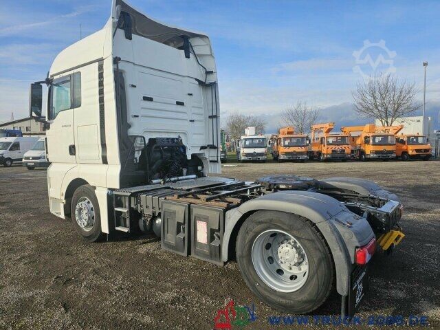 Abrollcontainer MAN TGX 18.440 XXL 2Betten Retarder 1.Hd Kühlschrank