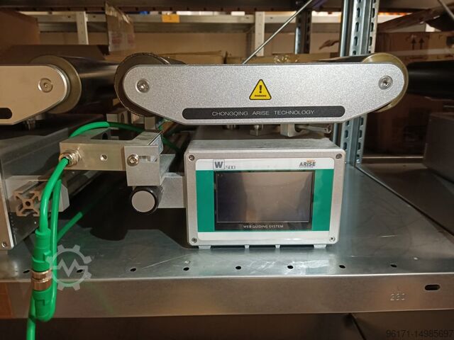 ARISE Web Edge Tension Control 2 ARISE Bahnkanten Bahnspannungsteuerung 2