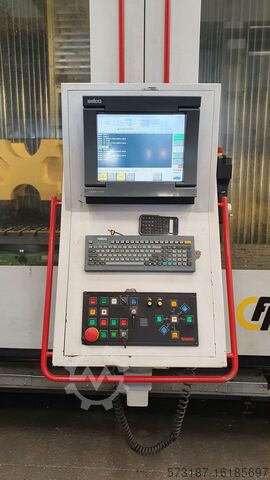 Freesmachine met bewegende kolom FPT Industrie TESSEN