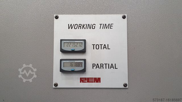 Freesmachine met bewegende kolom FPT Industrie TESSEN