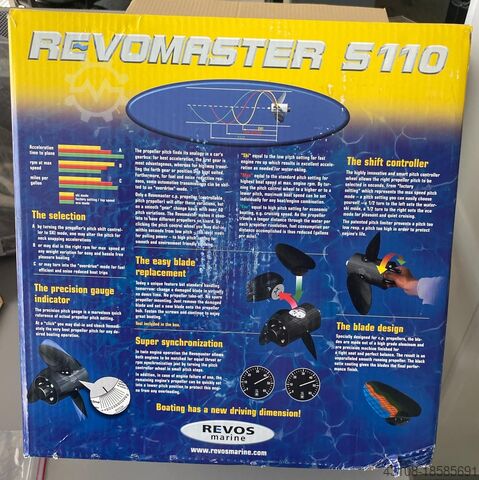 Προπέλα μεταβλητού βήματος REVOMASTER S 110