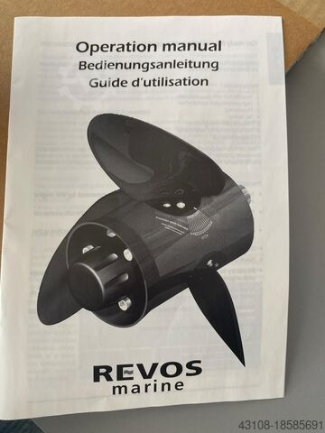 Śmigło o zmiennym skoku REVOMASTER S 110