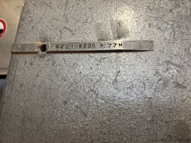 Vertikal pladesav Striebig Standard 6220